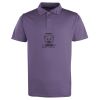 Coolchecker® studded polo Thumbnail
